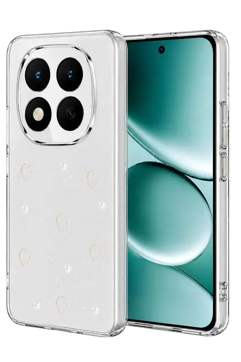 Newface Xiaomi Redmi Note 15 Pro 5g Fiyonk Desenli Kapak - Desen 10