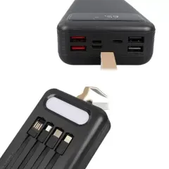 Powermaster K047-20 20000 Mah Dijital Göstergeli Powerbank