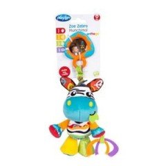 Playgro Munchimal Peluş Aktivite Oyuncağı Zebra 0+Ay