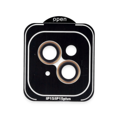 Joko  İphone 14 Pvd Metal Kamera Lens - Turuncu