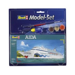 Aida Model Sivil Yolcu Gemi Seti 1:1200 N:5805