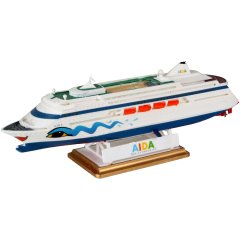 Aida Model Sivil Yolcu Gemi Seti 1:1200 N:5805