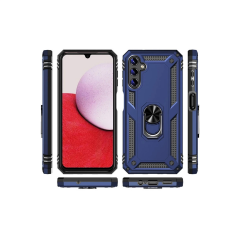 Samsung Galaxy A04s Kılıf Sofya Yüzüklü Silikon Kapak - Rose