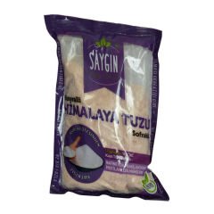 Yemeklik Himalaya Kaya Tuzu Öğütülmüş Mineralli Pembe 500 Gr Paket