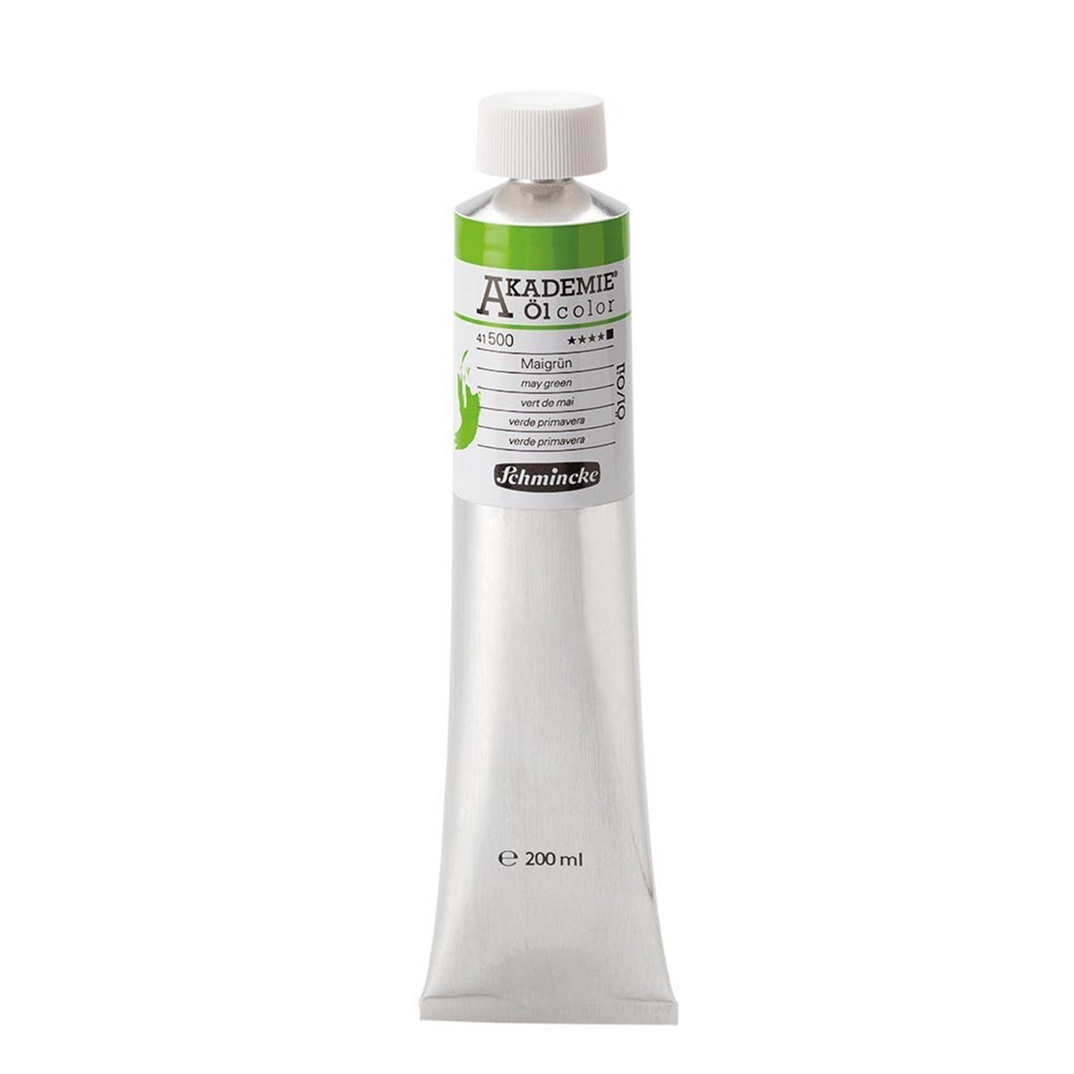 Akademie Yağlı Boya 200ml - May Green 500