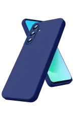 Newface Samsung Galaxy S26 Plus First Silikon - Lacivert