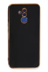 Newface Huawei Mate 20 Lite Kılıf Volet Silikon - Siyah