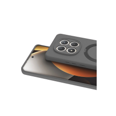 Xiaomi Redmi Note 15 4g Regal Magsafe Standlı Kapak - Titan Gri