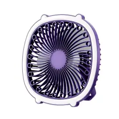 Powermaster Pm-21882 Işıklı Masa Üstü Şarjlı Fan Vantilatör
