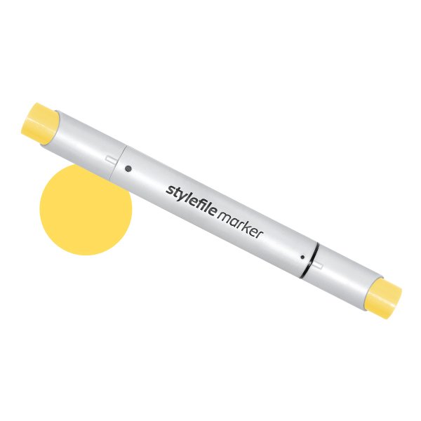 Fırça Uçlu Kalem N:164 Lemon Yellow