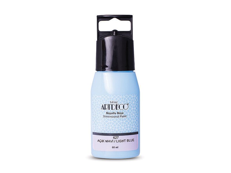 Boyutlu Boya - Açık Mavi - 60ml