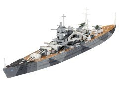 Battleship Scharnhorst Model Gemi 1:1200 N:5136