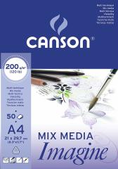 Mix Media İmagine - A4 - 200gr - 50yp