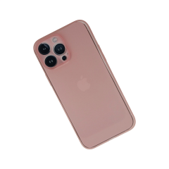 İphone 13 Pro Kılıf Pp Ultra İnce Kapak - Pembe