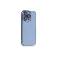 İphone 13 Pro Max Kılıf Armada Lensli Kapak - Sierra Blue