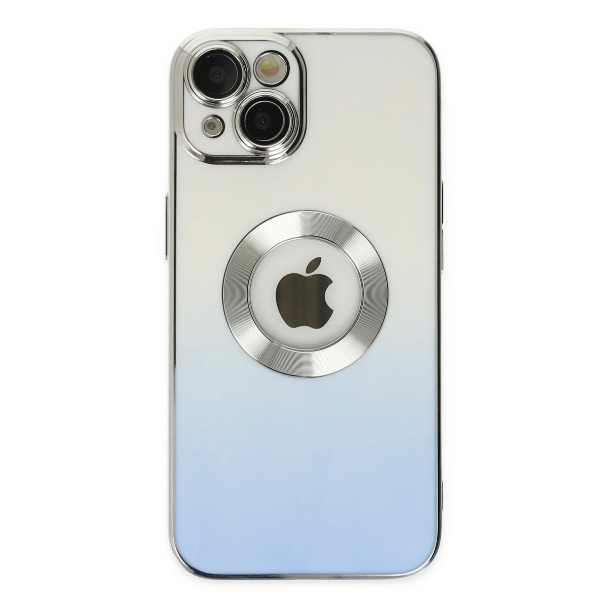 İphone 14 Plus Kılıf Best Silikon - Mavi