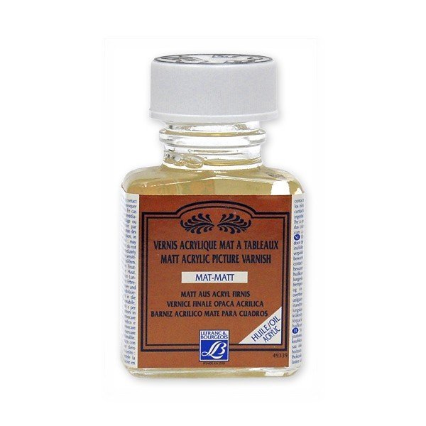 Matt Acrylic Picture Varnish, Mat Vernik 75ml