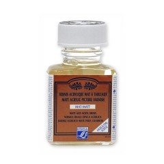 Matt Acrylic Picture Varnish, Mat Vernik 75ml