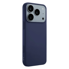 İphone 17 Pro Max First Silikon - Lacivert