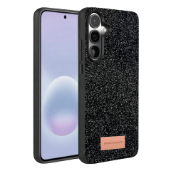 Onegif Samsung Galaxy A57 5g Bright Simli Kapak - Siyah