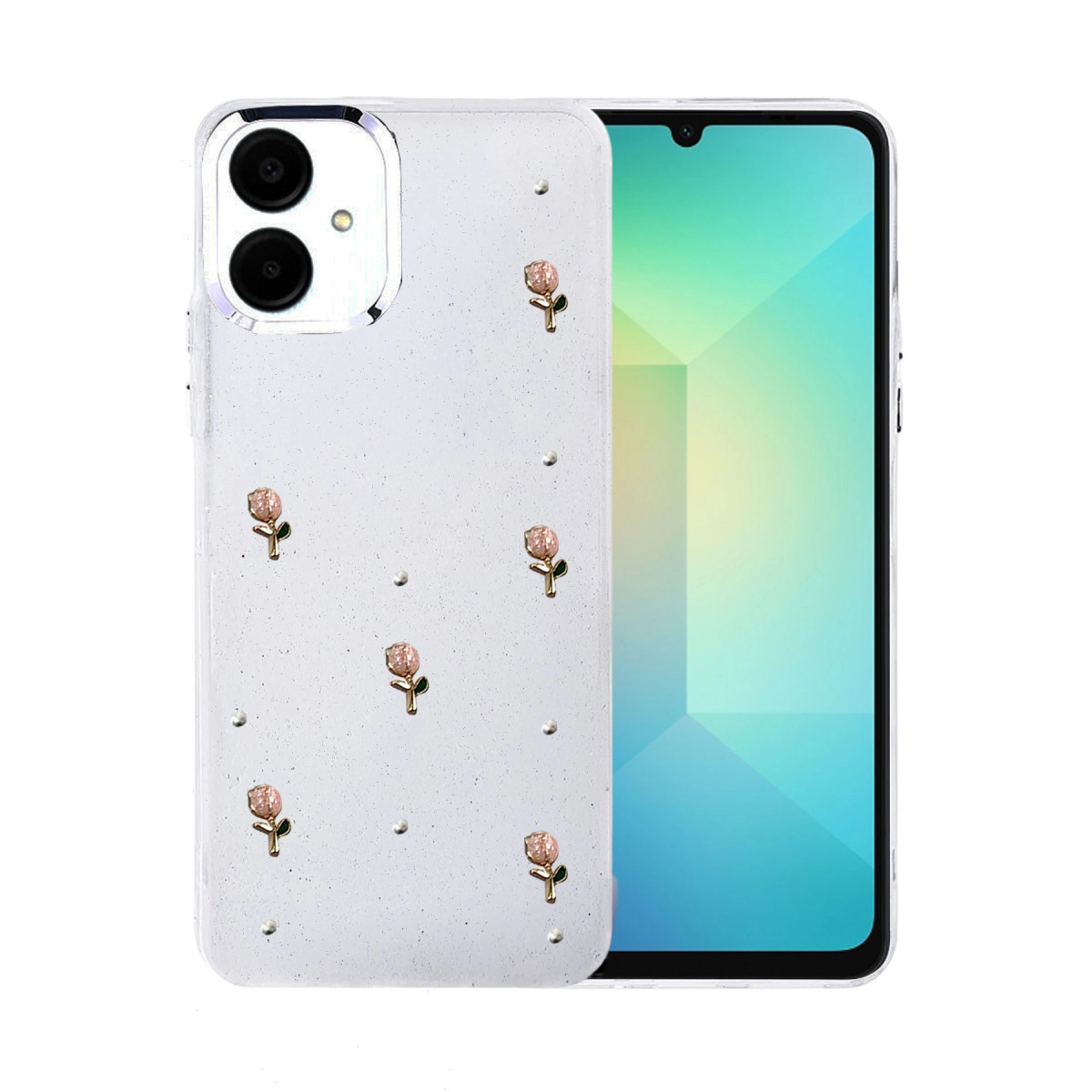 Samsung Galaxy A06 Fiyonk Desenli Kapak - Desen 6
