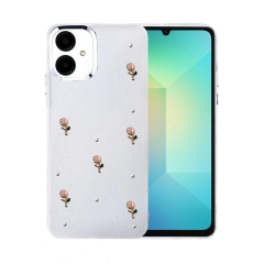 Samsung Galaxy A06 Fiyonk Desenli Kapak - Desen 6