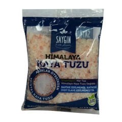 Yemeklik Himalaya Kristal Çakıl Kaya Tuzu Pembe 500 Gr Paket