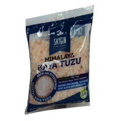 Yemeklik Himalaya Kristal Çakıl Kaya Tuzu Pembe 500 Gr Paket