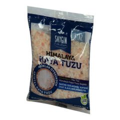 Yemeklik Himalaya Kristal Çakıl Kaya Tuzu Pembe 500 Gr Paket