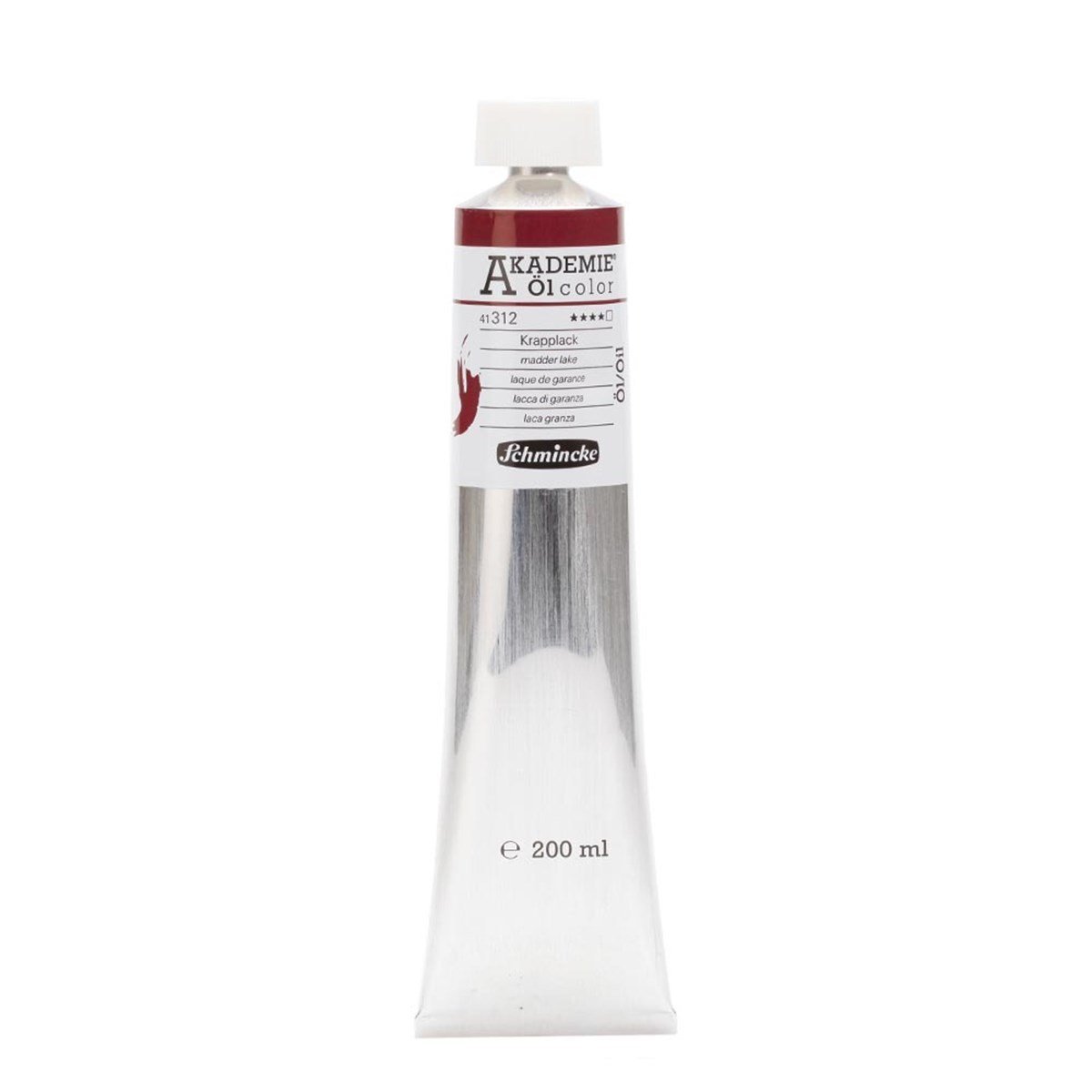 Akademie Yağlı Boya 200ml - Madder Lake 312