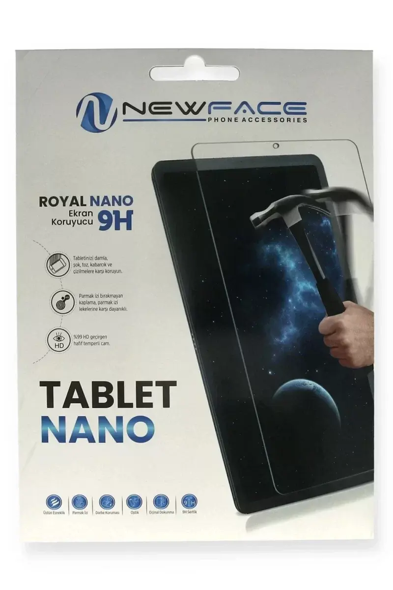 Newface Samsung Galaxy T390 Tab Active 2 Tablet Royal Nano