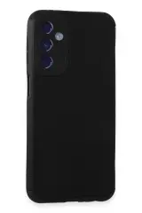 Newface Samsung Galaxy M34 5g Kılıf Loop Deri Silikon - Siyah