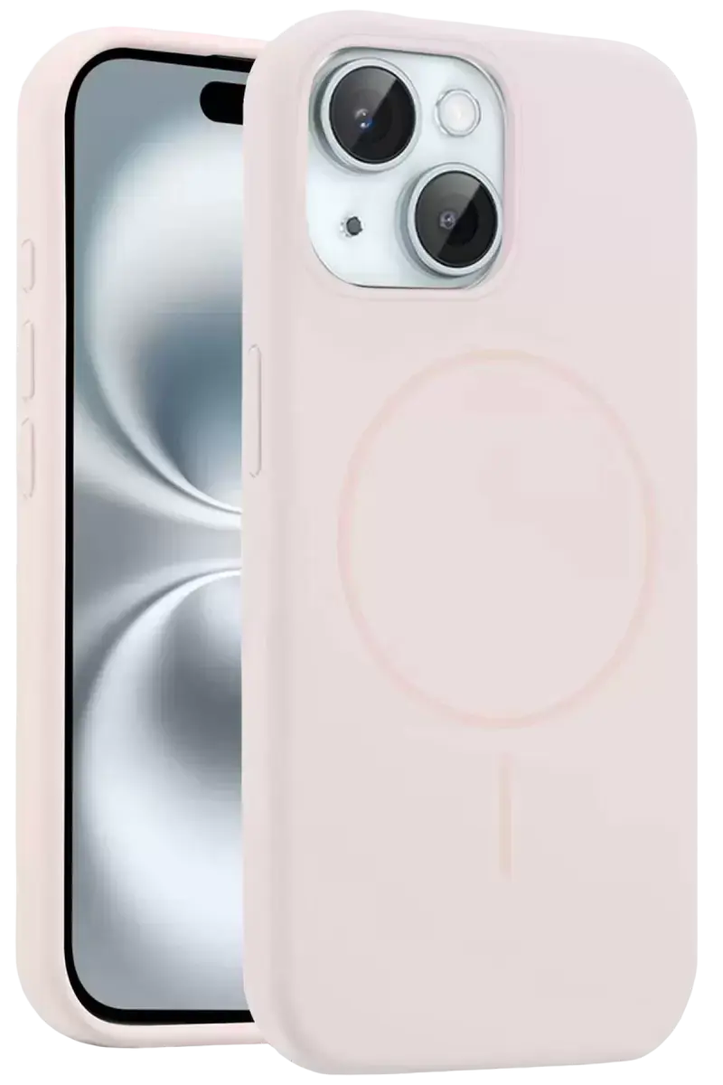 Joko Apple İphone 14 Kılıf Jully Magsafe Kapak - Pudra