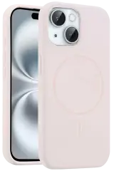 Joko Apple İphone 14 Kılıf Jully Magsafe Kapak - Pudra