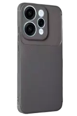 Newface Oppo Reno 15 Auto Focus Karbon Kapak - Gri