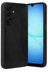 Newface Samsung Galaxy A57 5g Thermax Silikon Kılıf - Siyah