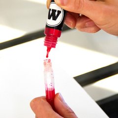 Su Hazneli Fırça Uçlu Kalem - 3mm