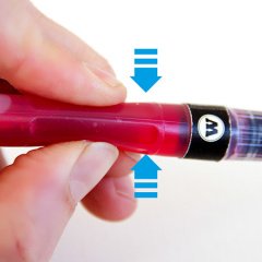 Su Hazneli Fırça Uçlu Kalem - 3mm