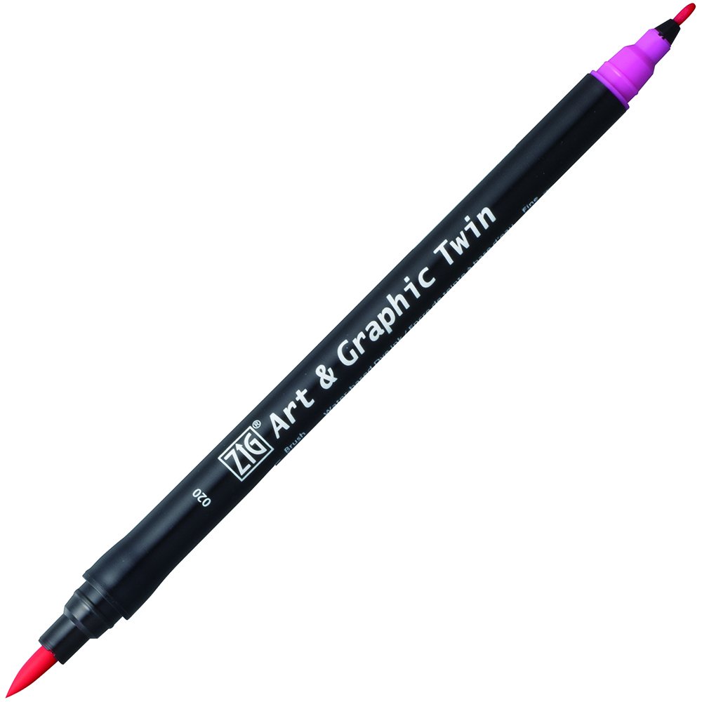 Art & Graphic Twin - Pink - 020