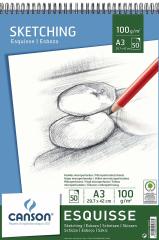 Esquisse Çizim Defteri - A3 - 100gr - 50 yaprak