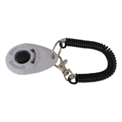 Markapet Köpek Eğitim Clicker Beyaz Yatay
