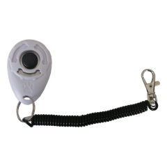 Markapet Köpek Eğitim Clicker Beyaz Yatay