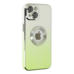 İphone 14 Plus Kılıf Best Silikon - Yeşil