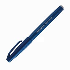 Brush Sign Pen İmza Kalemi Blue Black