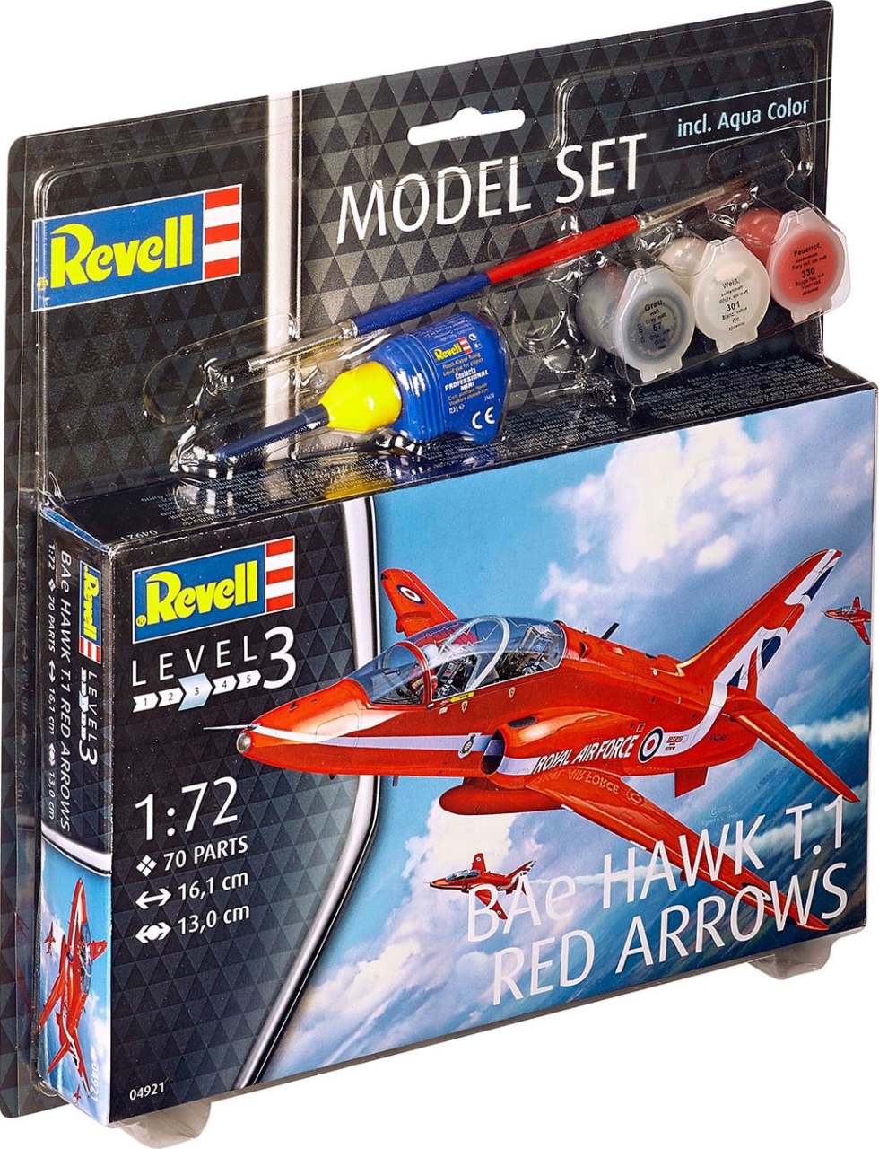 Uçak Boyalı Set 1:72 Bae Hawk