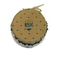 Yemeklik Himalaya Kristal Çakıl Kaya Tuzu Pembe Cam Kavanoz 500 Gr