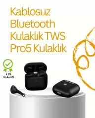 Tws Pro 5 Bluetooth Kulaklık – Gelişmiş Ses Teknolojisi Ve Uzun Batarya Ömrü