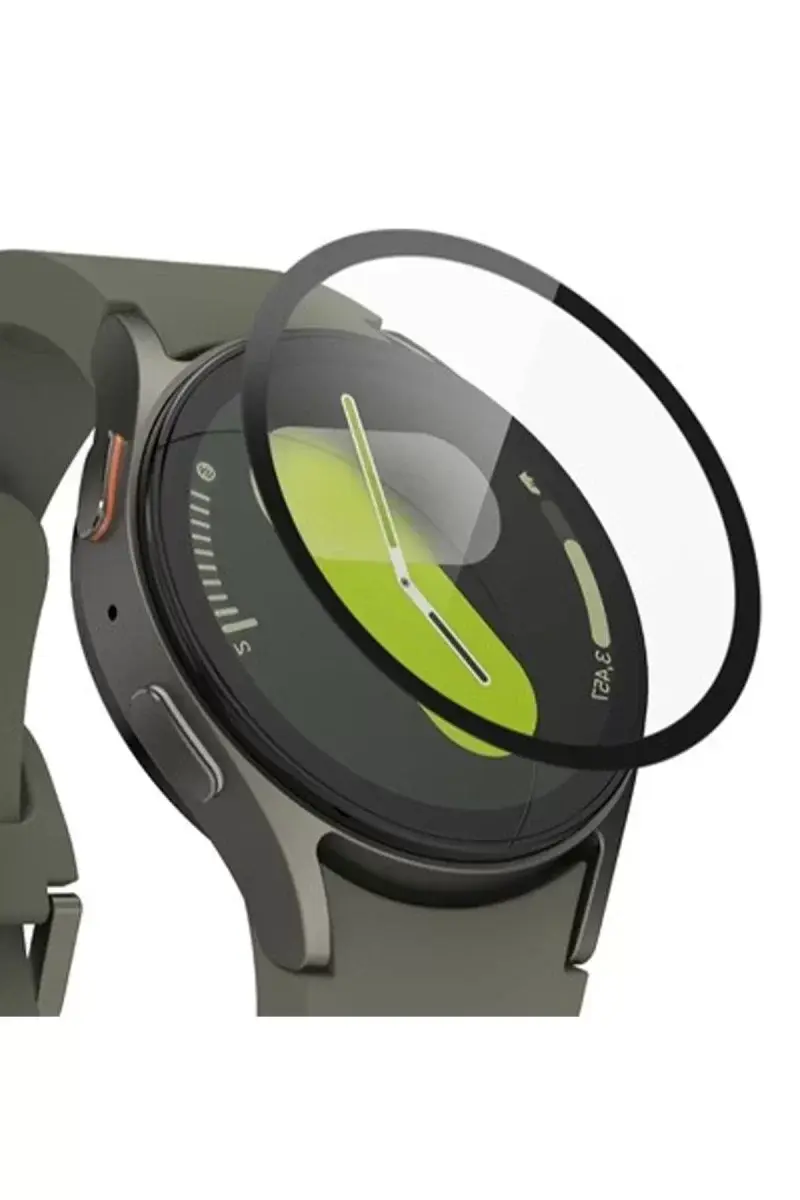 Newface Watch 7 40mm Polymer Nano Ekran Koruyucu - Şeffaf