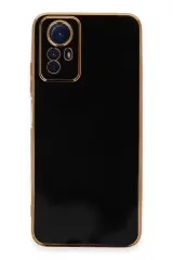 Newface Xiaomi Redmi Note 12s Kılıf Volet Silikon - Siyah