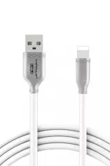 Konfulon S48 Lightning Kablo İphone Uyumlu 1m 3a - Beyaz